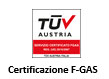 TUV F-GAS Certificazioni