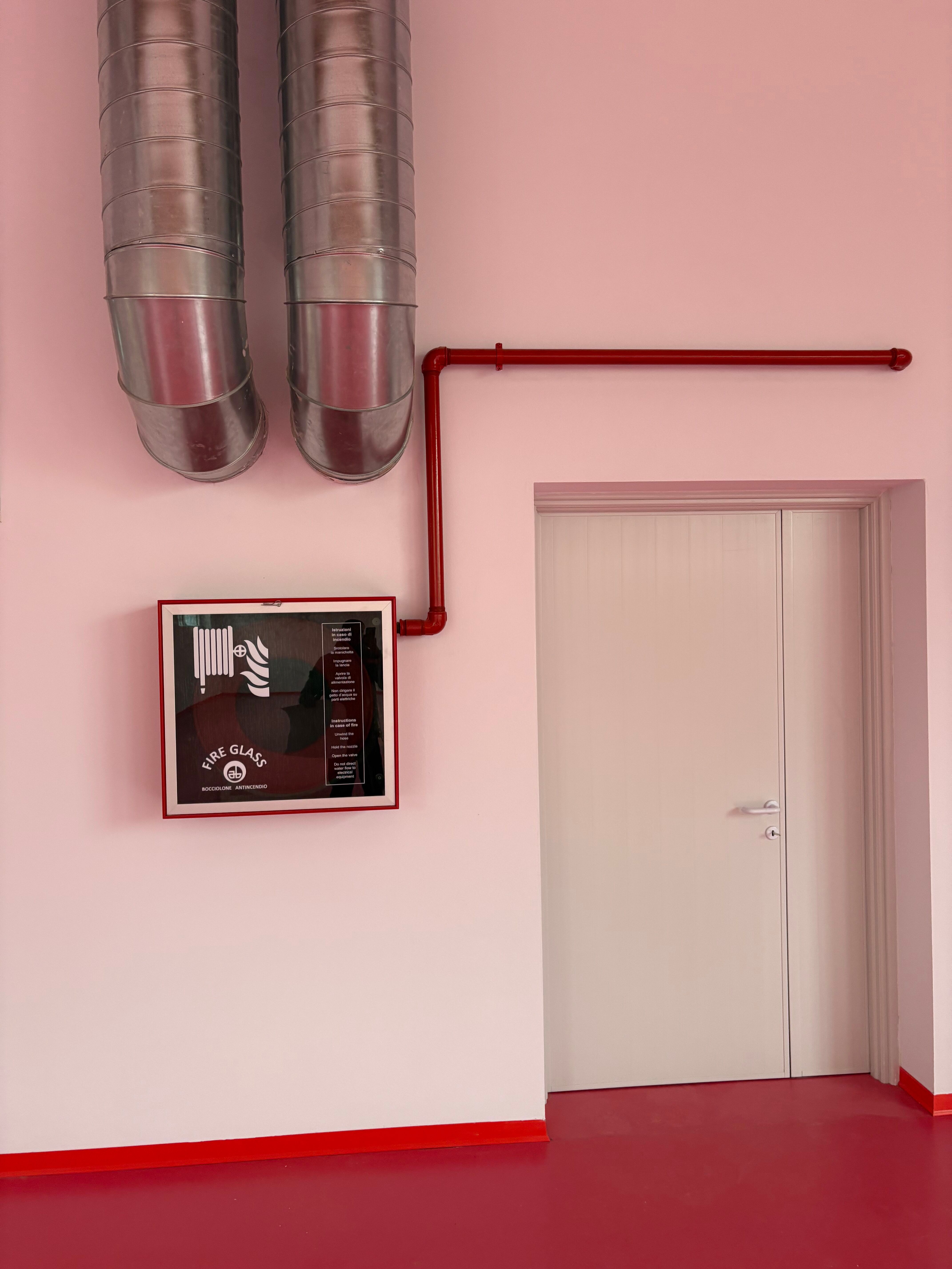 IMPIANTO ANTINCENDIO E SISTEMA AERAULICO PALESTRA