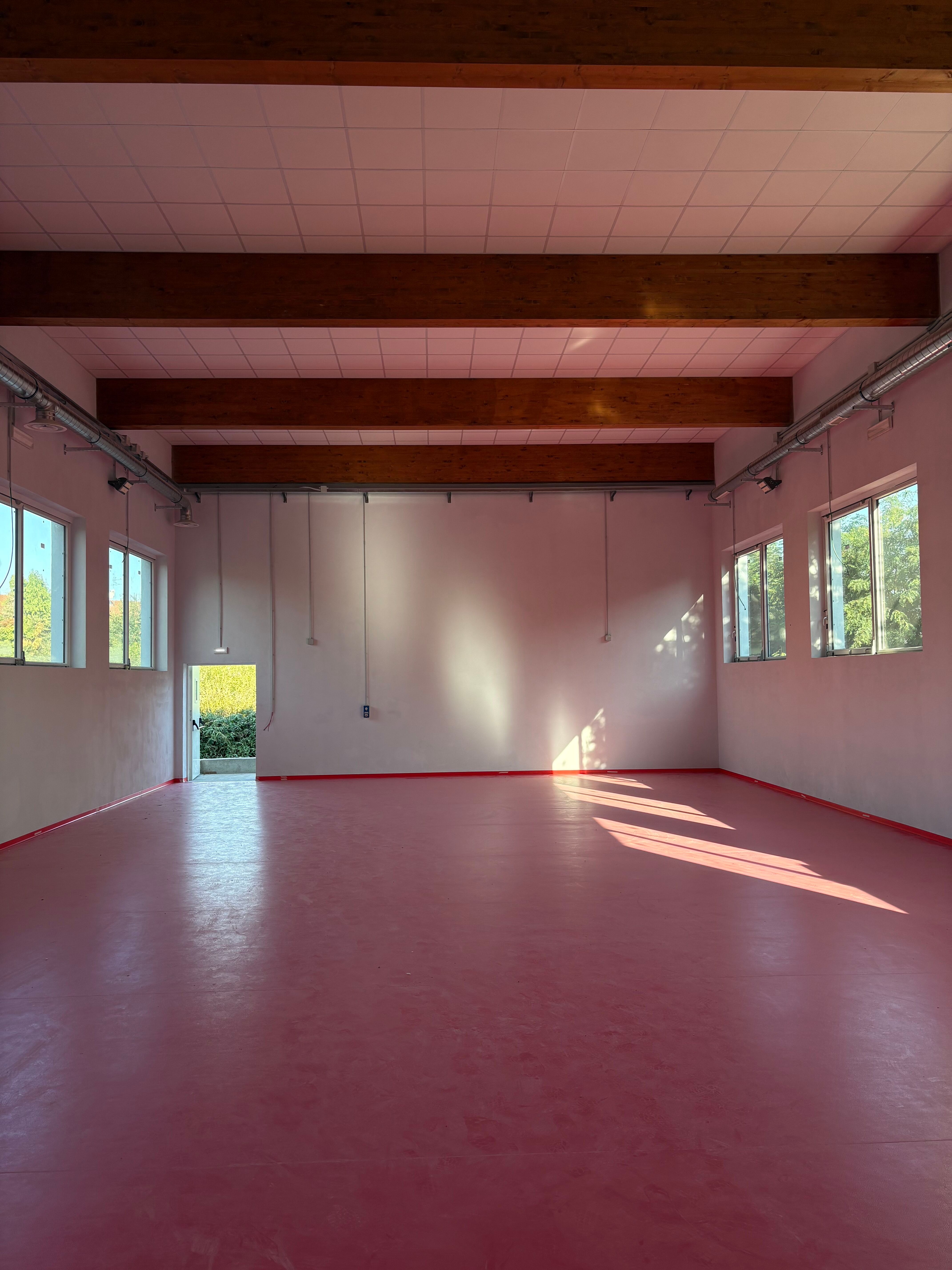 PALESTRA IMPIANTO AERAULICO