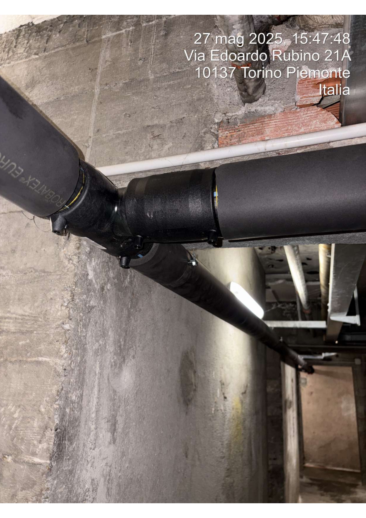 POSA TUBAZIONI E RACCORDERIA