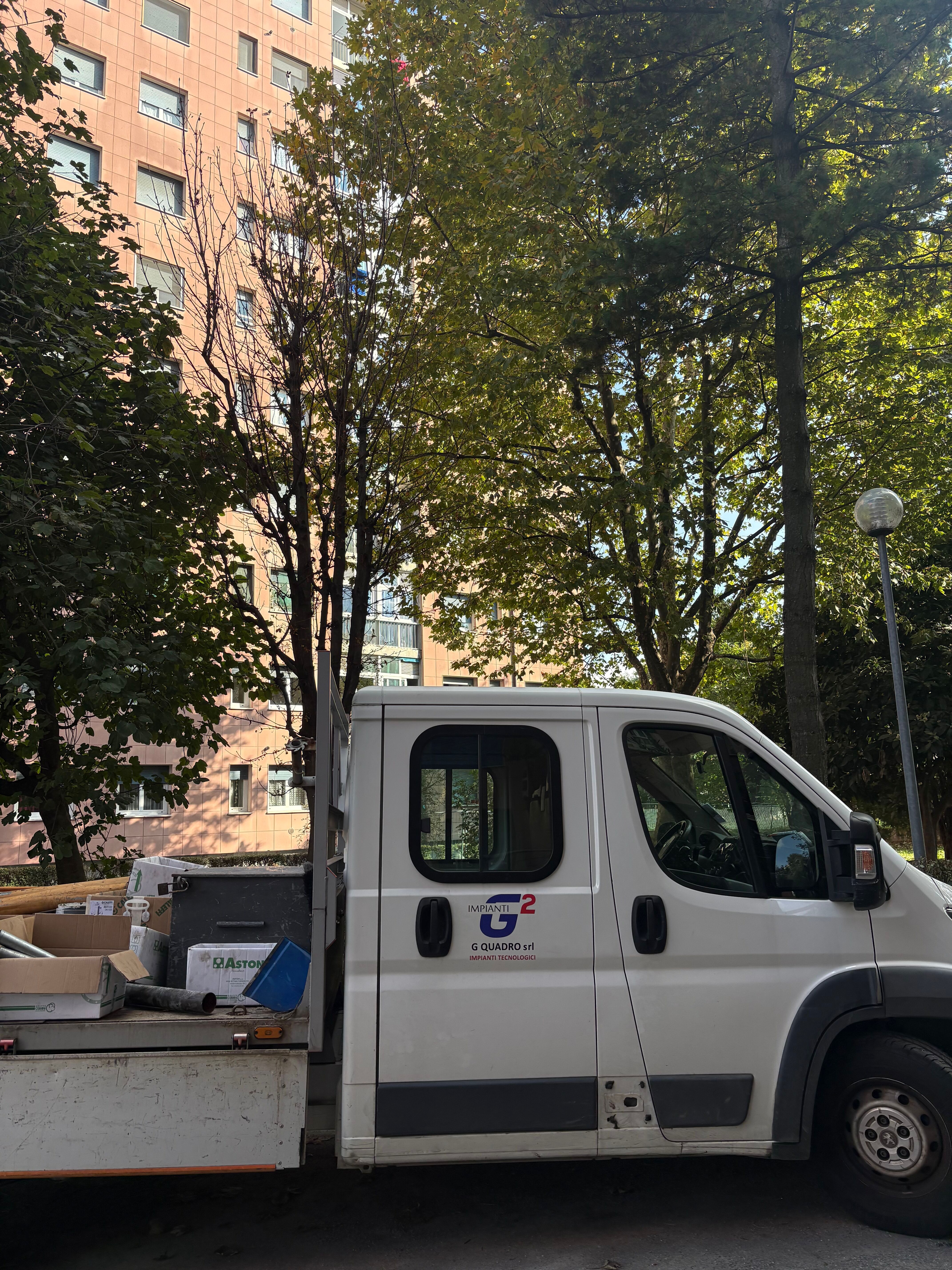 GESTIONE CANTIERE IN AREE PUBBLICHE E ABITATE